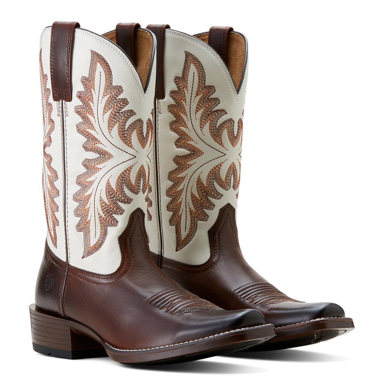 Ariat Men's Renegade Mahogany Crema Western Boot