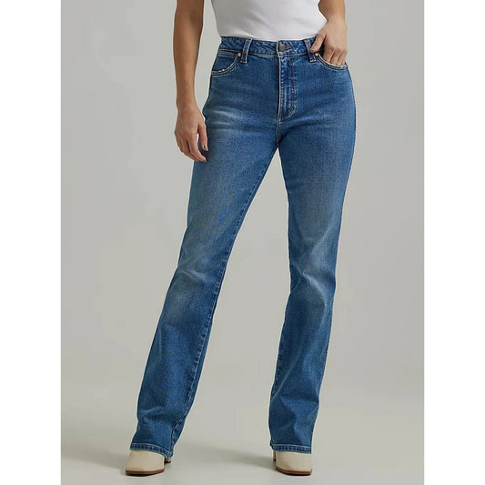 Wrangler Retro High Rise Ember Bailey Bootcut