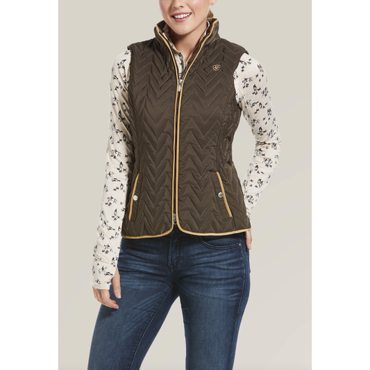 Ariat Women's Ashley Vest, Banyan Bark