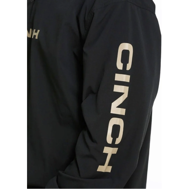 Cinch Mens Windbreaker Jacket, Black