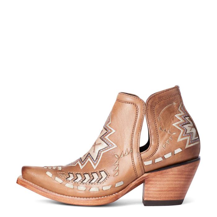 Ariat Women's Crackled Aztec Western Bootie