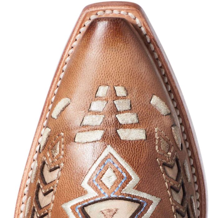 Ariat Women's Crackled Aztec Western Bootie