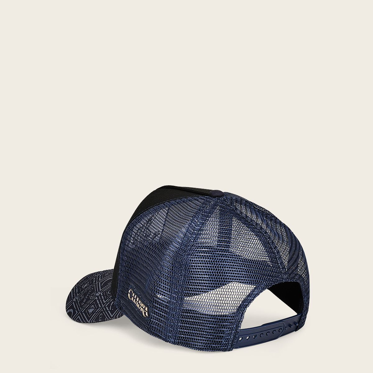 Cuadra Caiman Black/Navy Blue Gorra