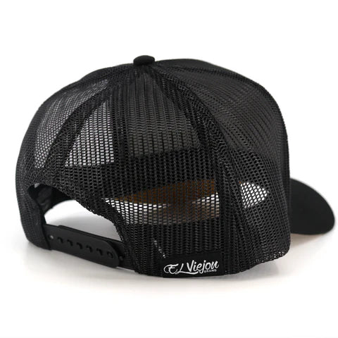 El Viejon Cachas De Oro Black Gorra