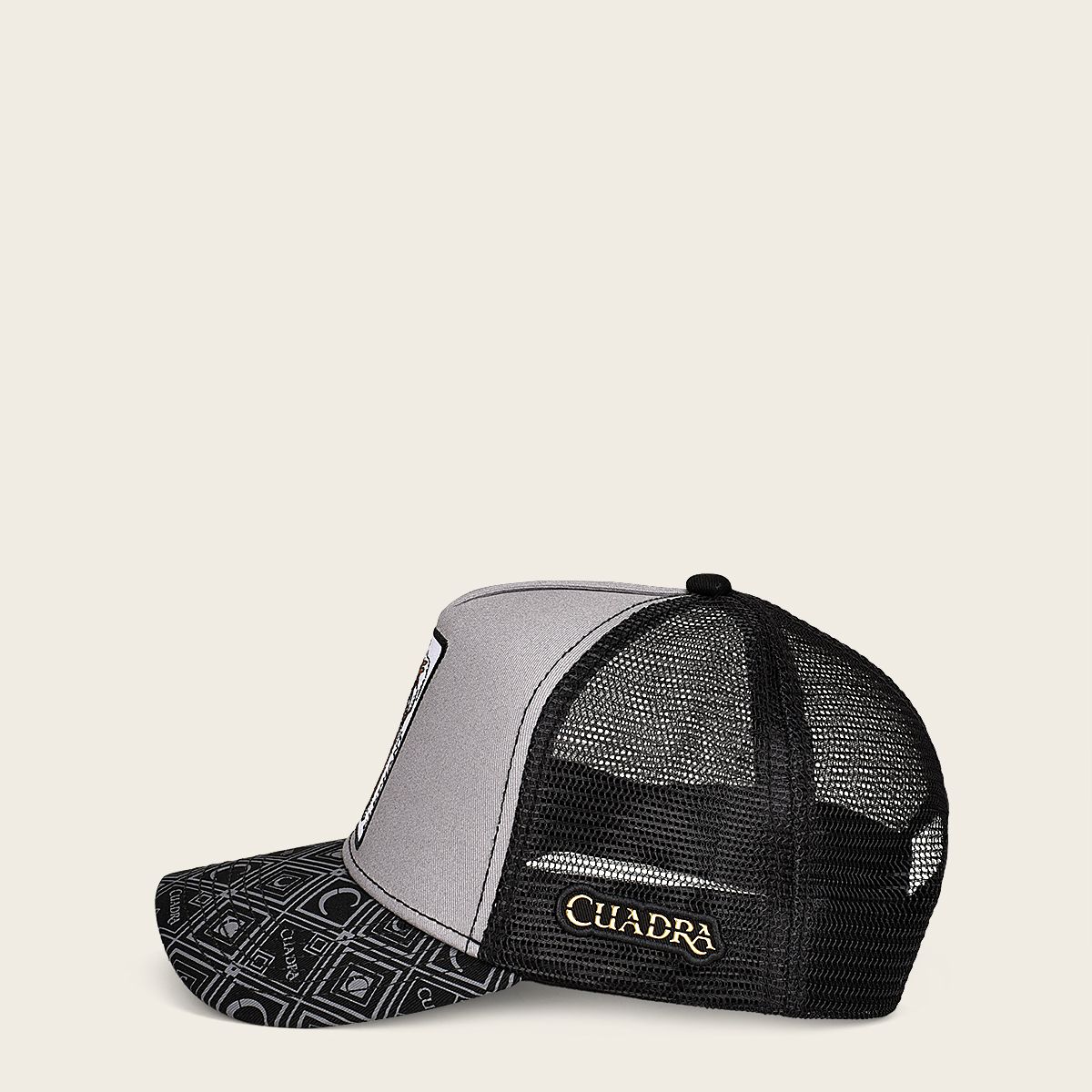 Cuadra Elephant Black Gorra