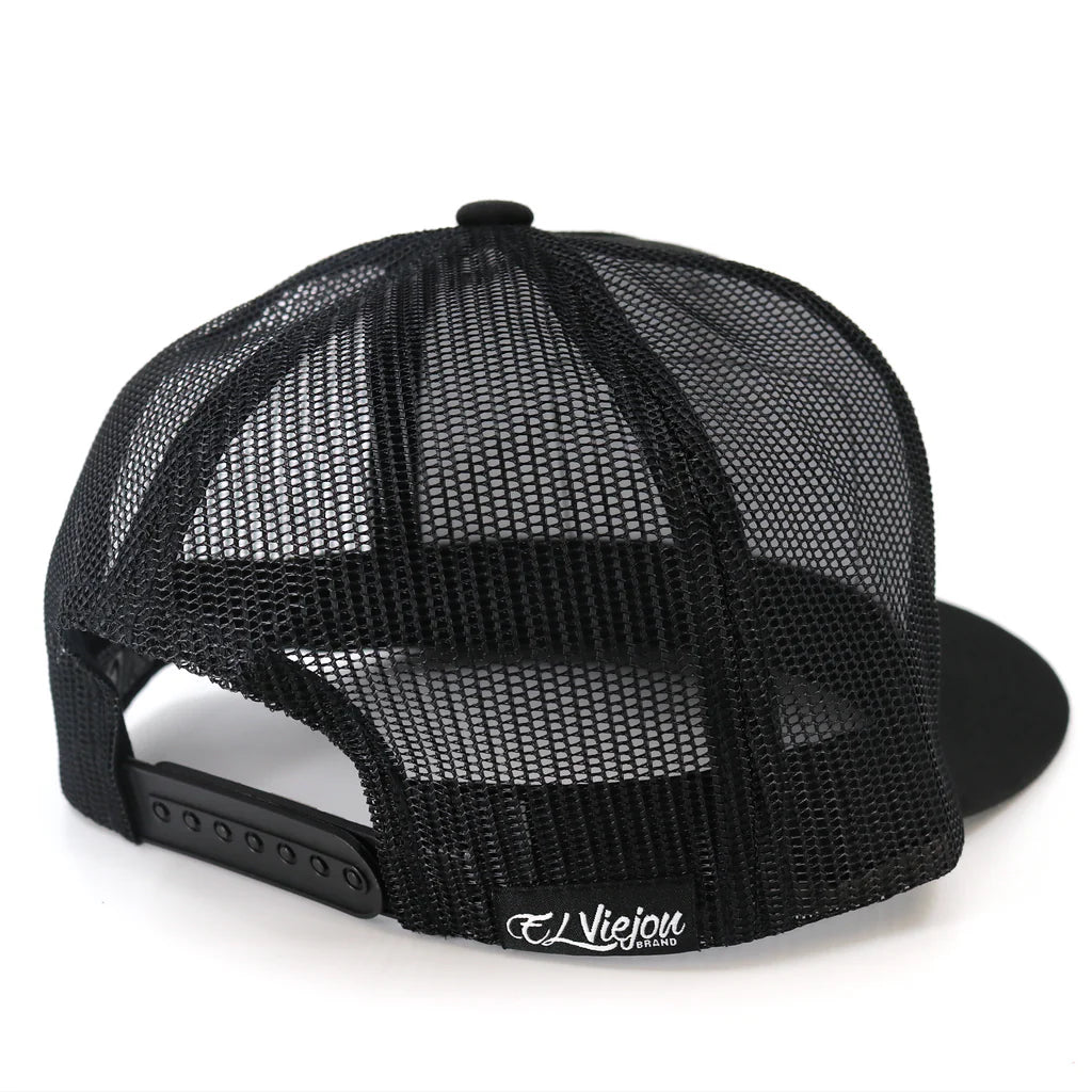 El Viejon Frison Black Flat Gorra