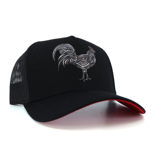 El Viejon Gallo Black Gorra