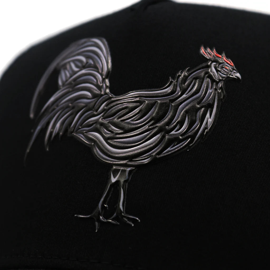 El Viejon Gallo Black Gorra