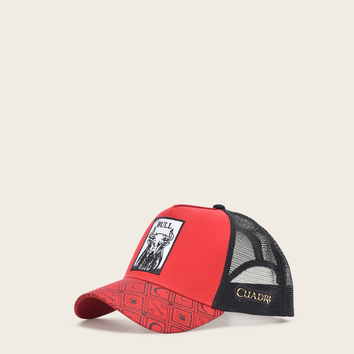 Cuadra Bull Red Gorra