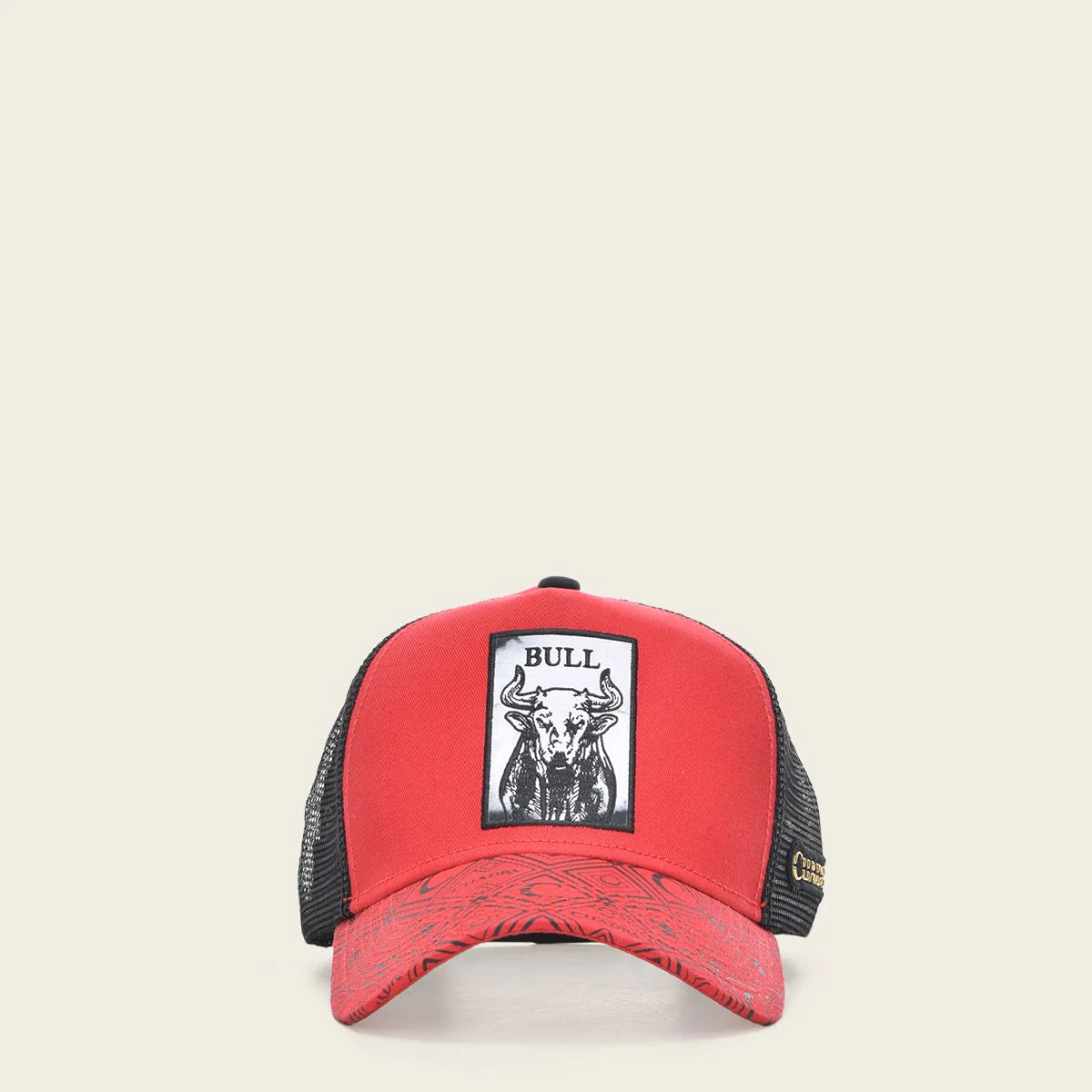 Cuadra Bull Red Gorra