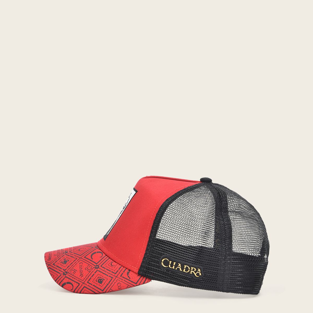 Cuadra Bull Red Gorra