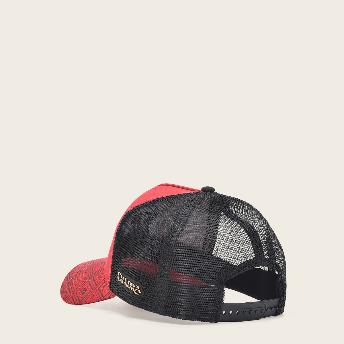 Cuadra Bull Red Gorra