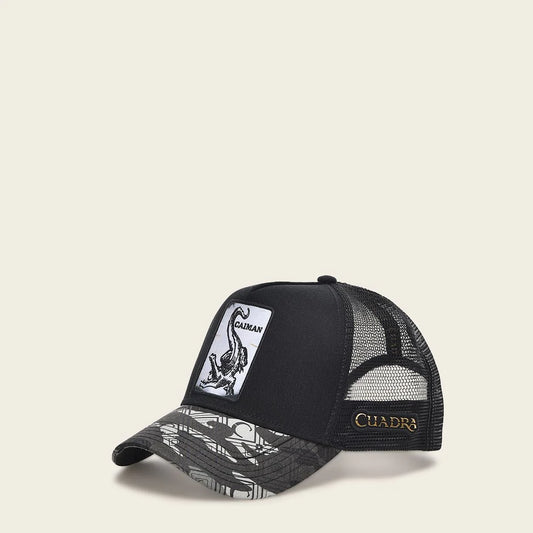 Cuadra Black Caiman Gorra