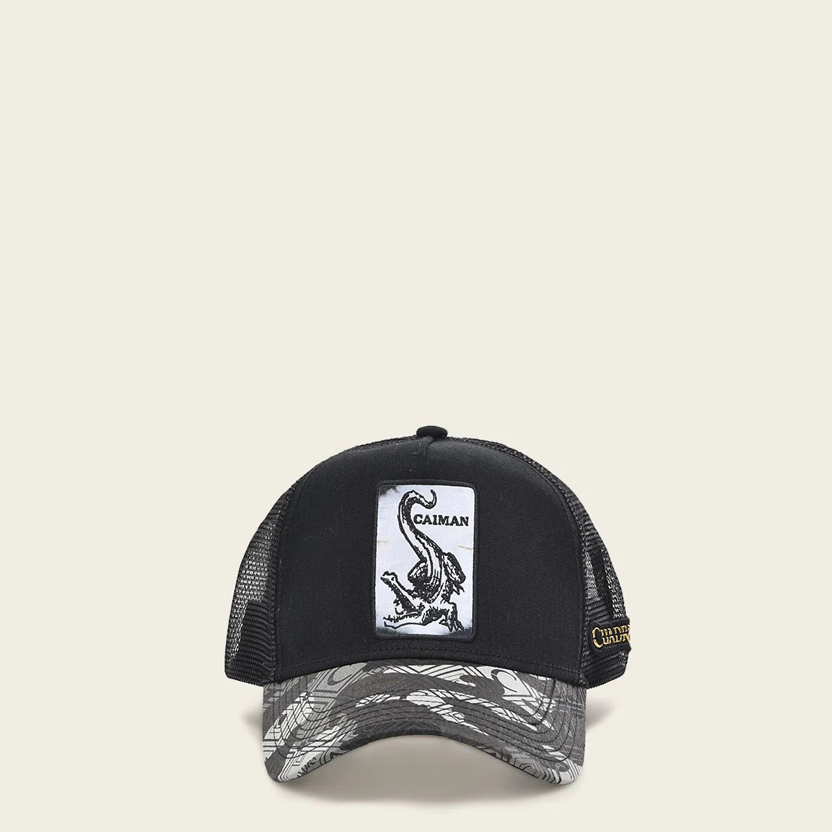 Cuadra Black Caiman Gorra