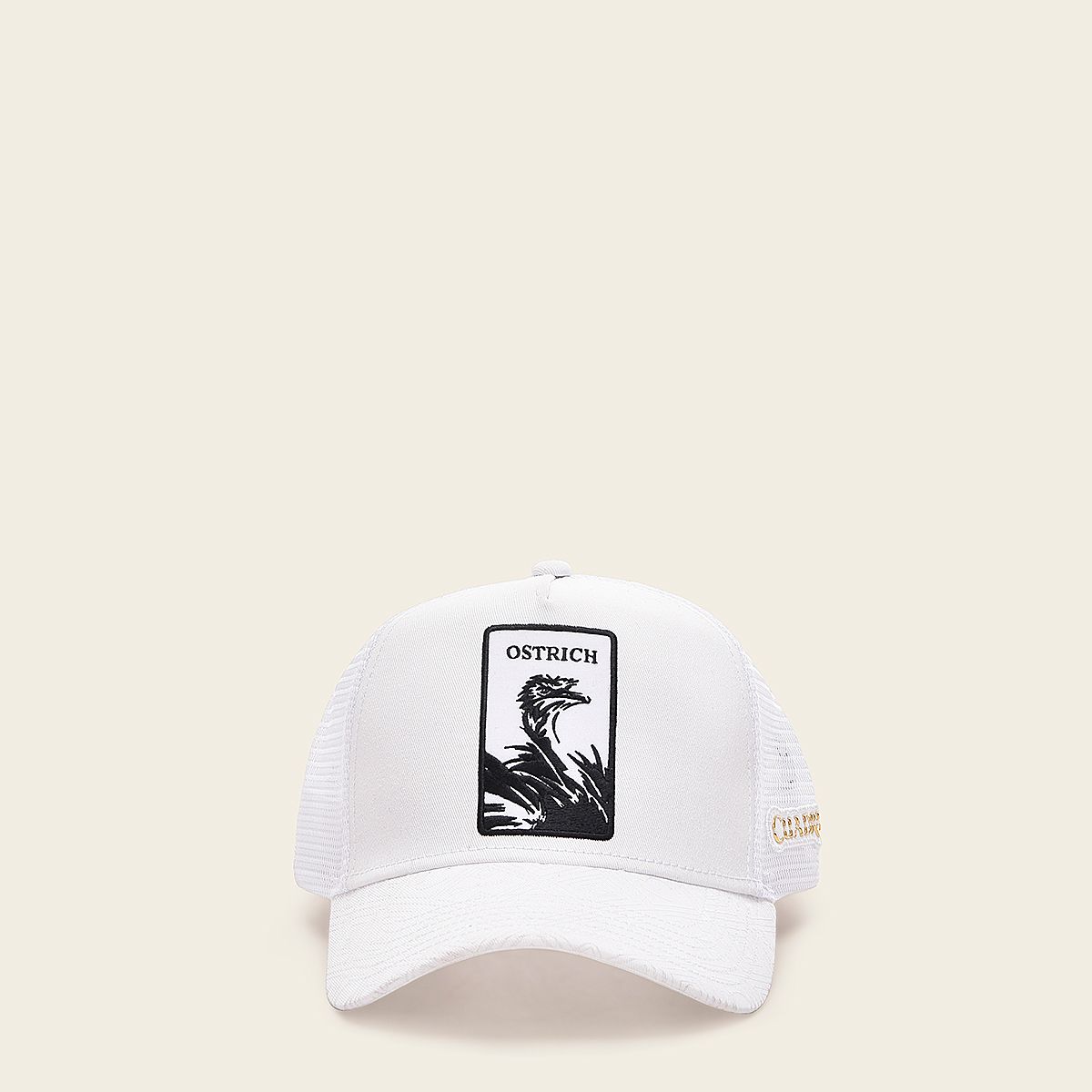 Cuadra Ostrich White Gorra