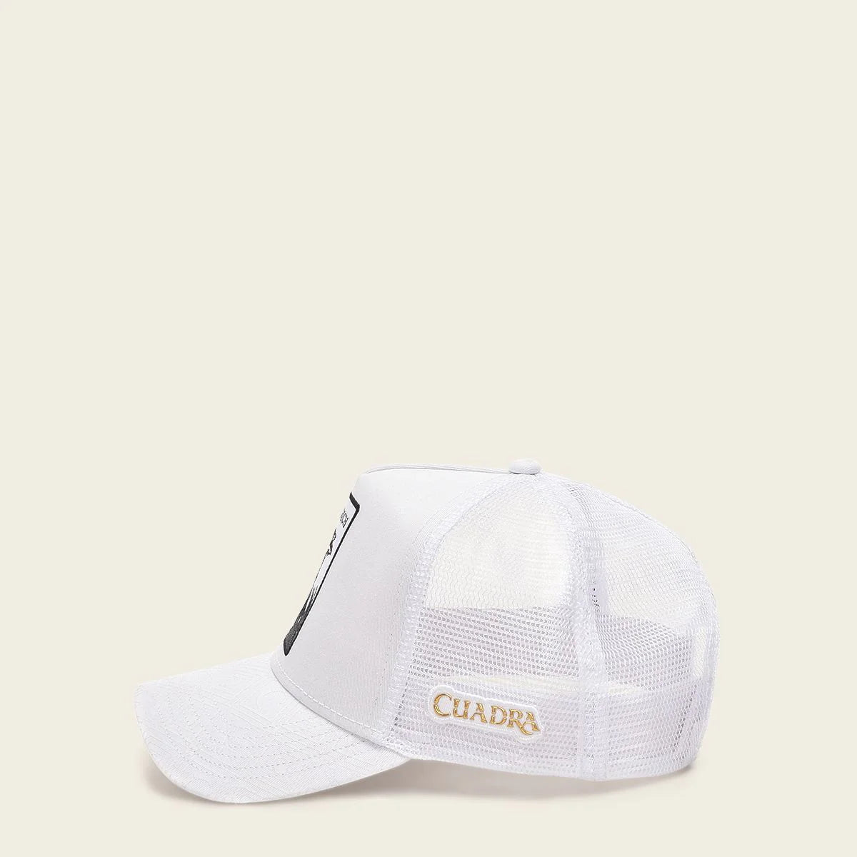 Cuadra Ostrich White Gorra