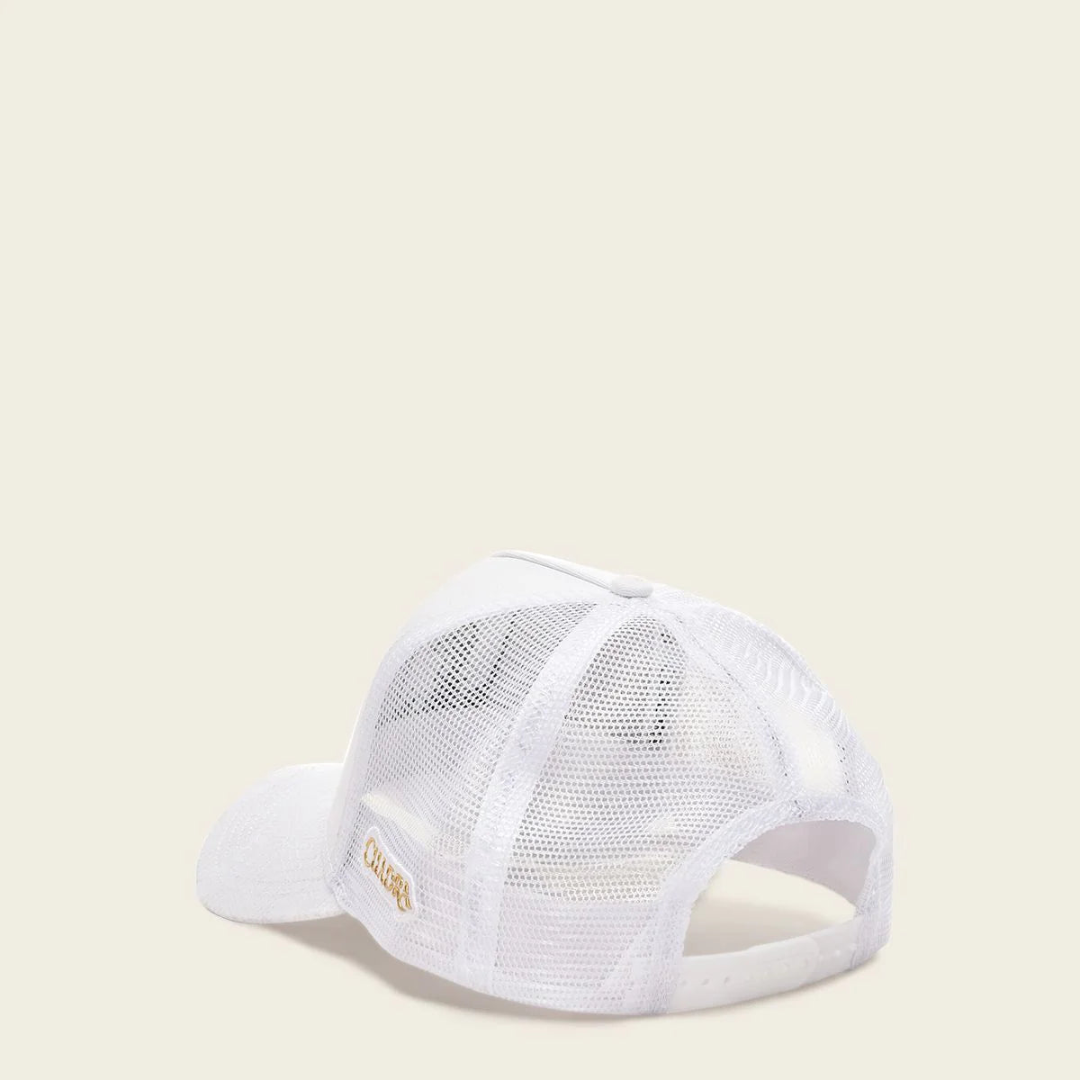 Cuadra Ostrich White Gorra