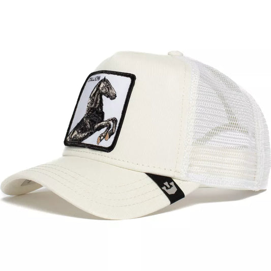 GOORIN BROS. WHITE STALLION TRUCKER HAT