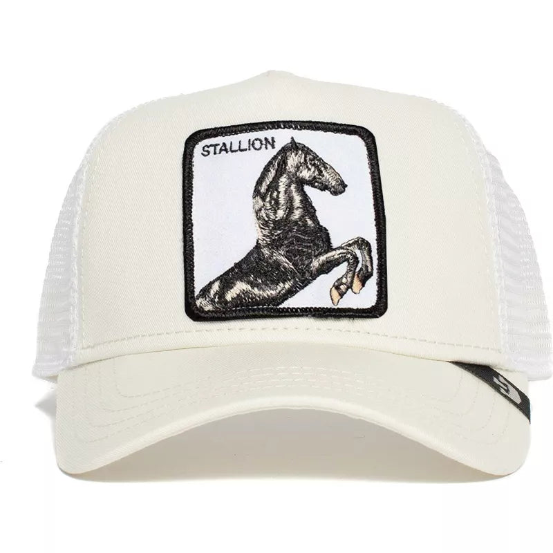 GOORIN BROS. WHITE STALLION TRUCKER HAT