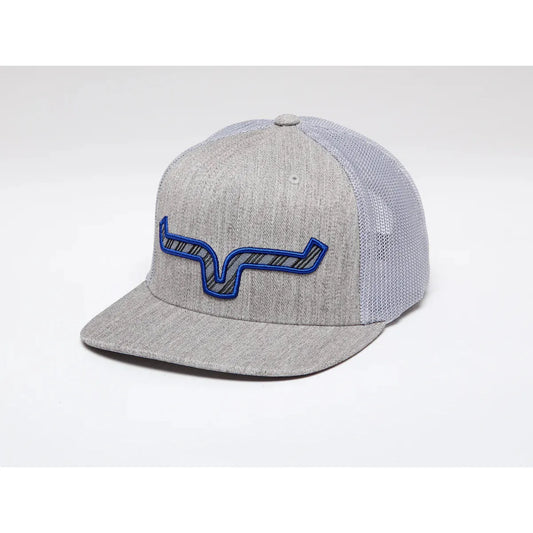 KIMES RANCH NITE TRAIN GREY HEATHER CAP