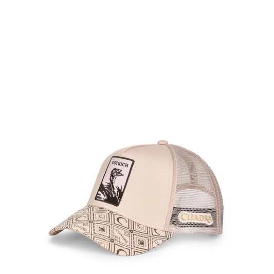 Cuadra Beige Ostrich Gorra