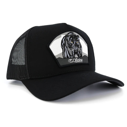 El Viejon Pantera Black Gorra