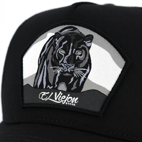 El Viejon Pantera Black Gorra