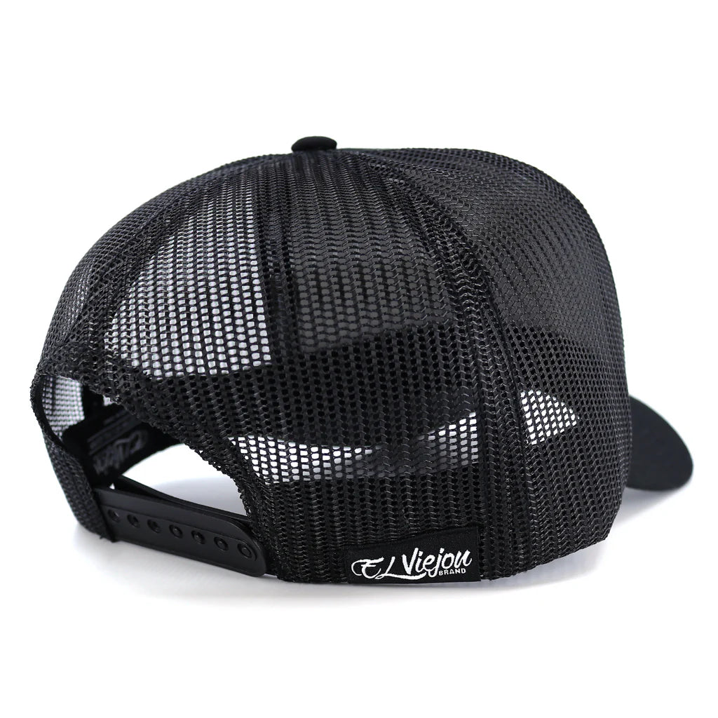 El Viejon Pantera Black Gorra