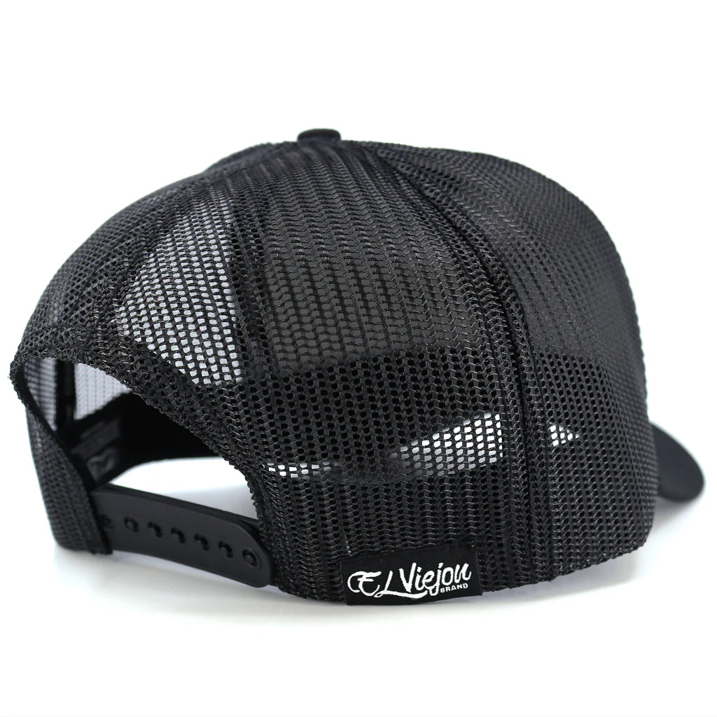 El Viejon Venado Black Gorra