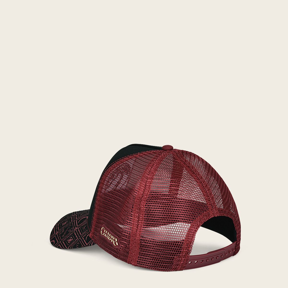 Cuadra Python Burgandy Gorra