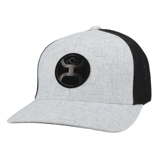 Hooey Cayman Black FlexFit Cap