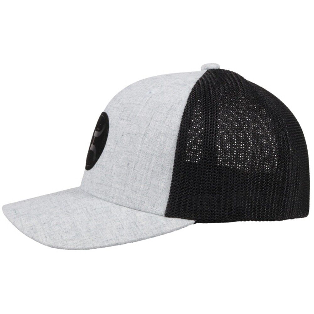 Hooey Cayman Black FlexFit Cap