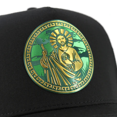 El Viejon San Judas Black Gorra