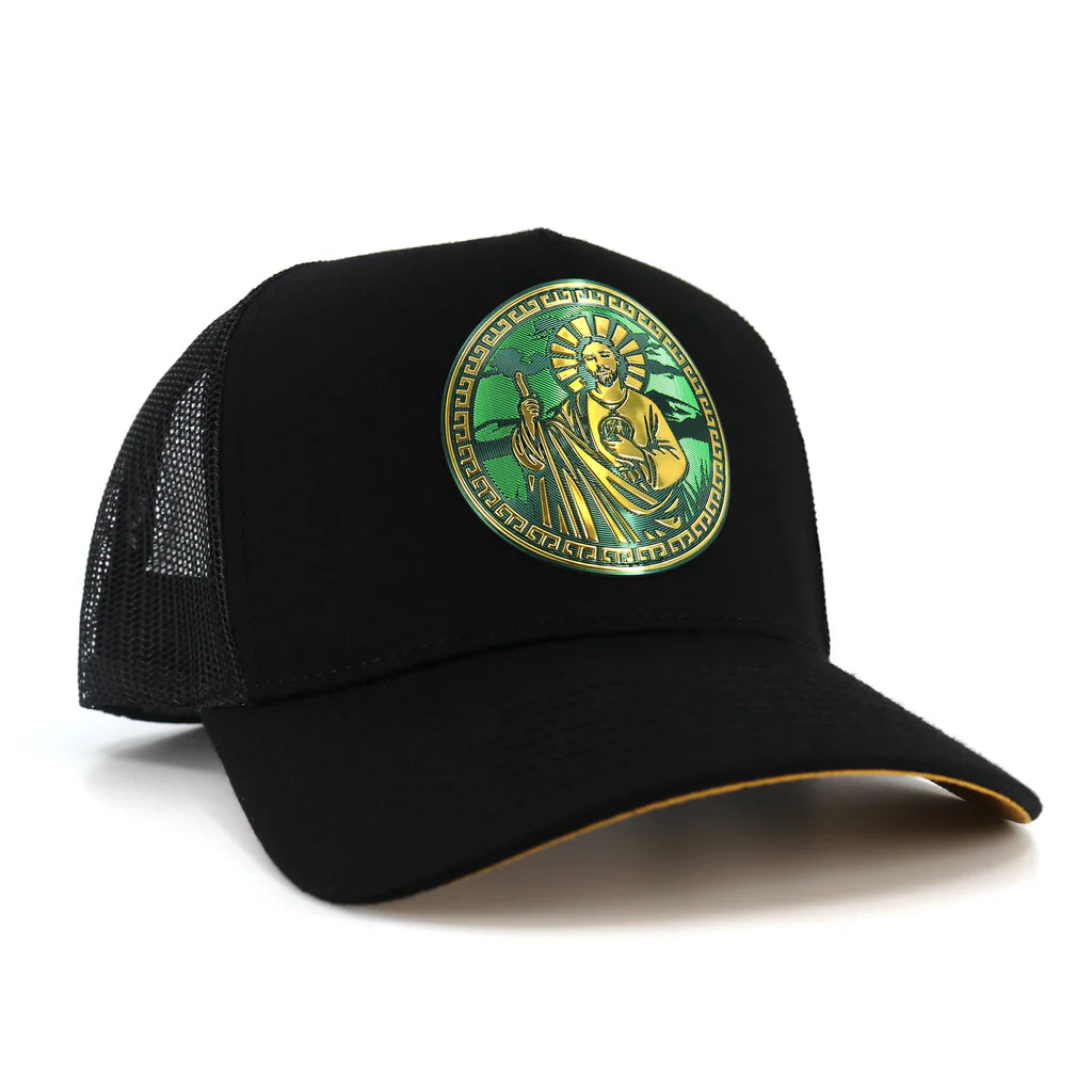 El Viejon San Judas Black Gorra