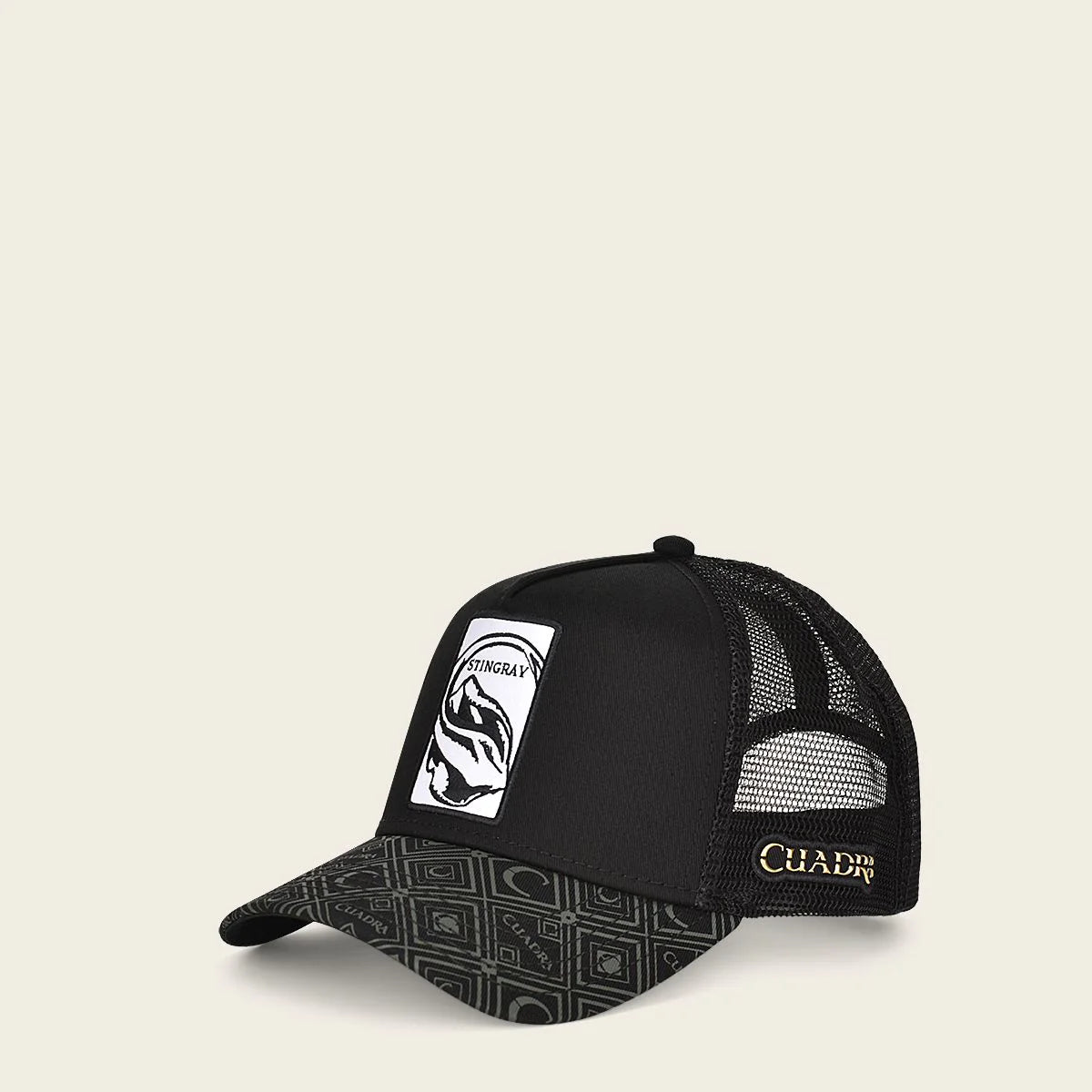 Cuadra Stingray Black Gorra