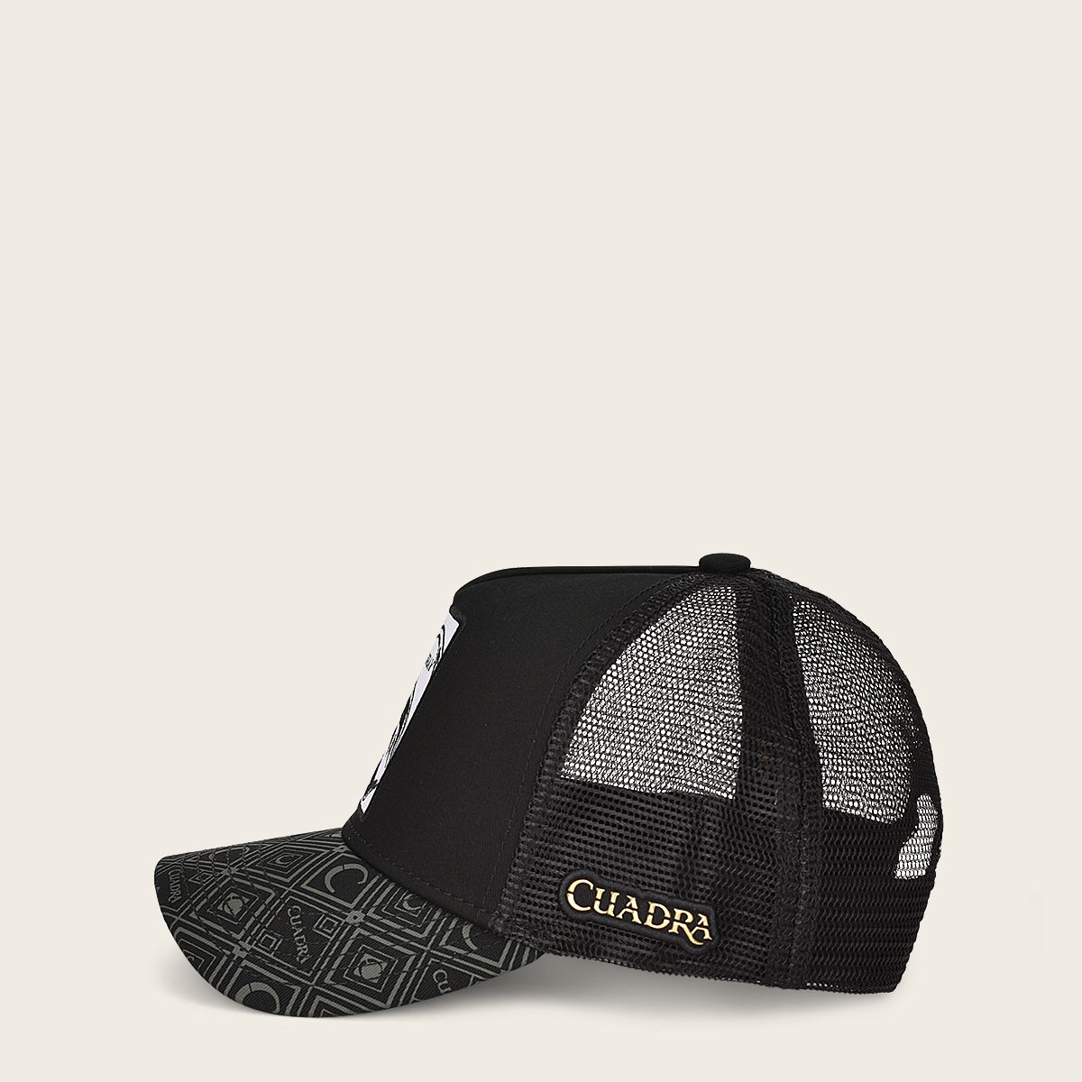 Cuadra Stingray Black Gorra