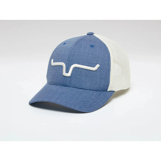 KIMES RANCH UPGRADE WEEKLY INDIGO TEAL CAP