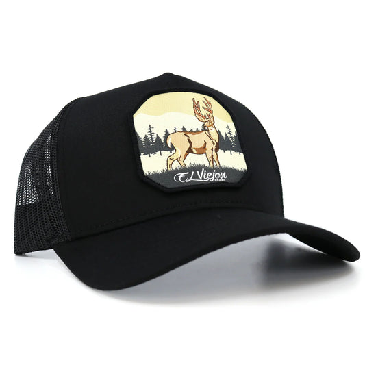 El Viejon Venado Black Gorra