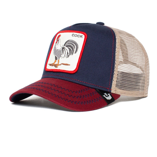 GOORIN BROS. THE ROOSTER HAT (NAVY)