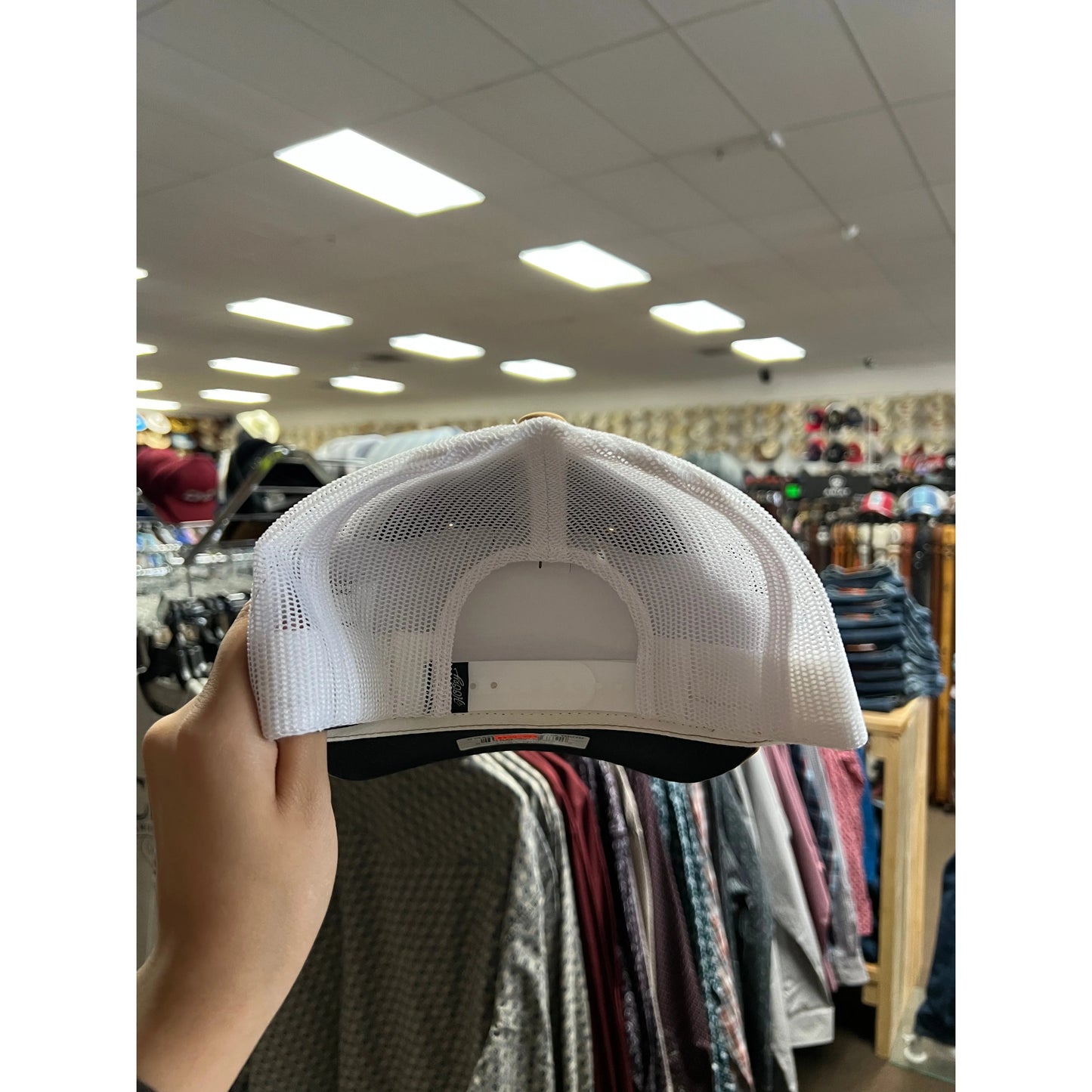 KIDS HOOEY CLASSIC TAN TRUCKER HAT