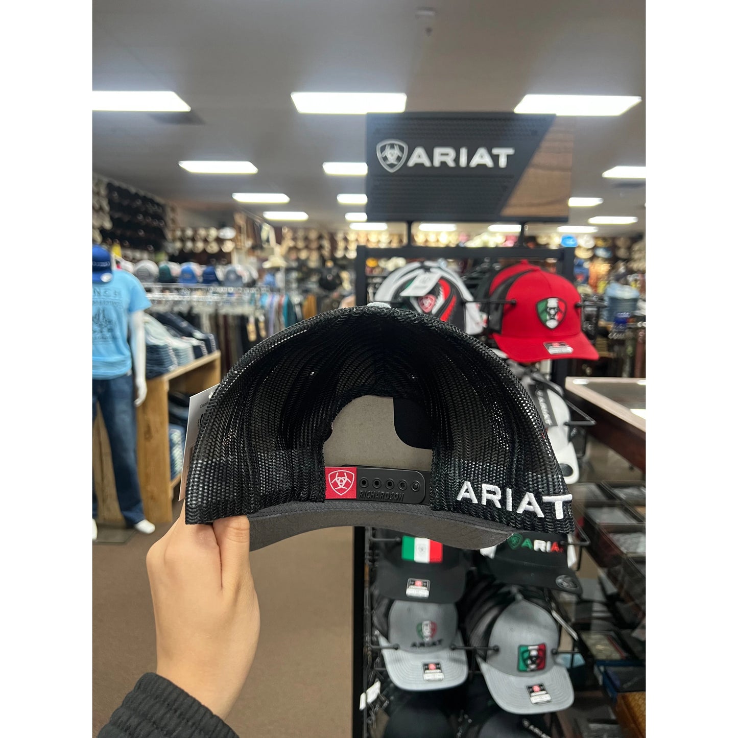 Ariat Mexico Shield Logo Snapback Cap