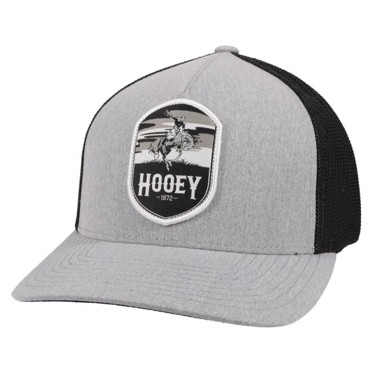 KIDS HOOEY CHEYENNE PATCH GREY HAT