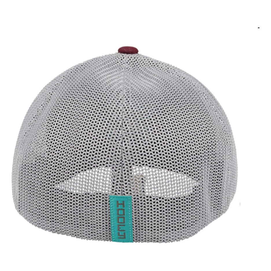 KIDS HOOEY COACH LOGO MAROON/GREY HAT