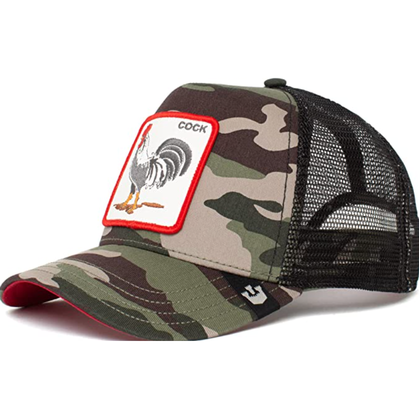 GOORIN BROS. THE ROOSTER CAMO TRUCKER HAT