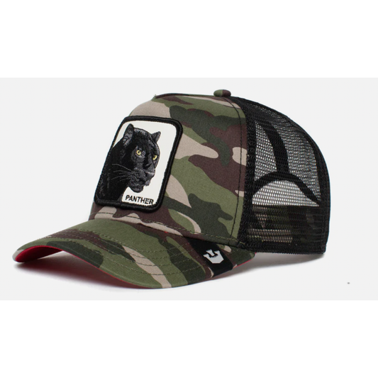 GOORIN BROS. THE PANTHER CAMO TRUCKER HAT