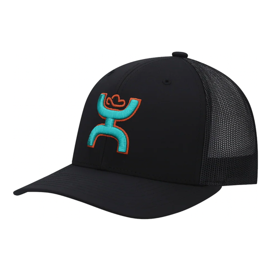 KIDS HOOEY STERLING BLACK TRUCKER SNAPBACK HAT