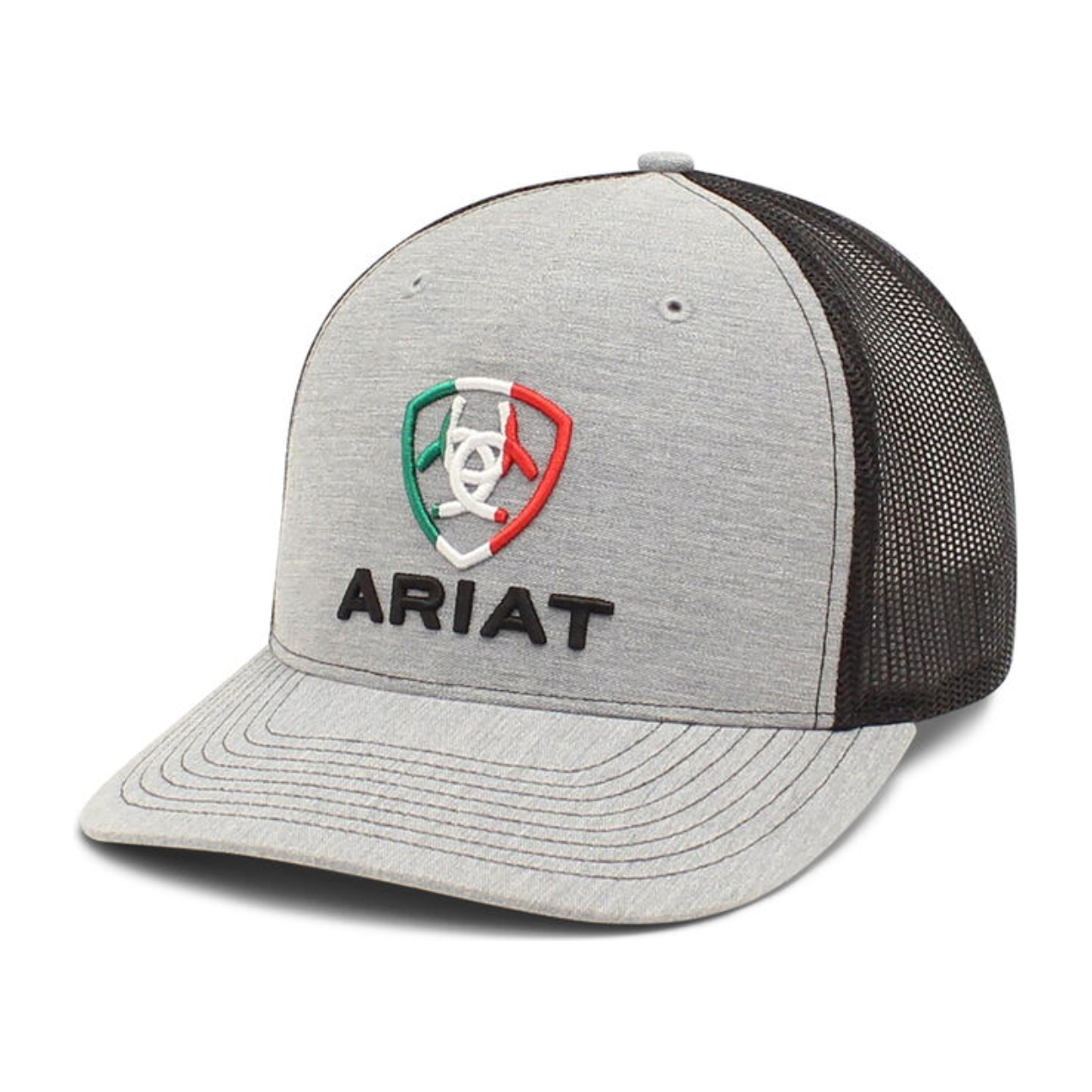 Ariat Mexico Shield Logo Snapback Cap