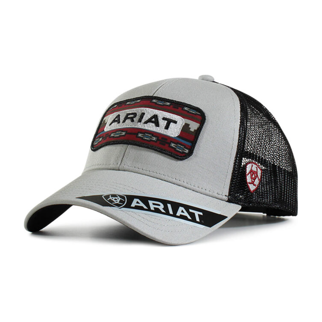 Ariat Print Logo Snapback Cap